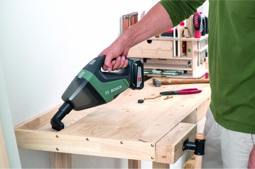 Акумуляторний пилосос BOSCH UniversalVac 18 Set (06033B9103) фото 4