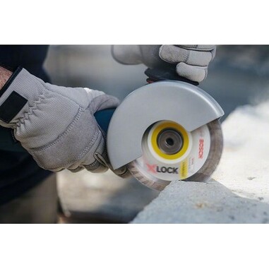 Диск алмазний відрізний Bosch X-Lock Standart for Universal 125x2x22.2 (2608615166) фото 2