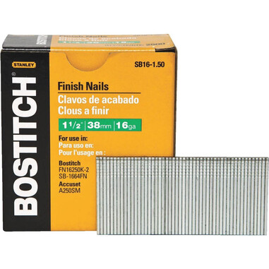 Цвяхи BOSTITCH SB16-1.50 фото 4