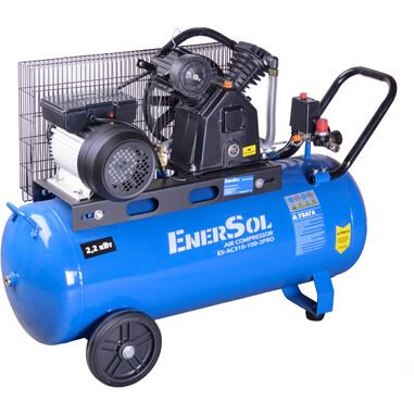 Компресор повітряний EnerSol ES-AC310-100-2PRO фото 2
