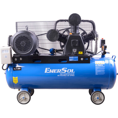 Компресор повітряний EnerSol ES-AC670-120-3PRO фото 2