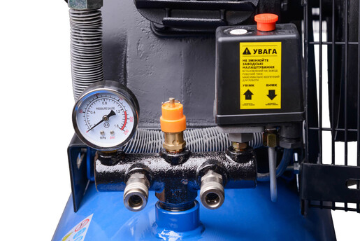 Компресор повітряний EnerSol ES-AC670-120-3PRO фото 4