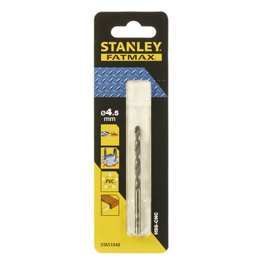 Свердло по металу STANLEY STA51048