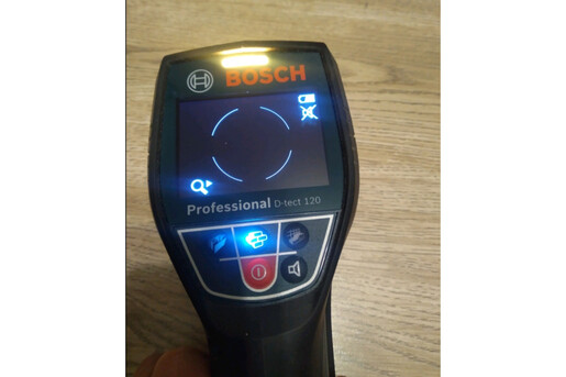 Детектор прихованої проводки та металу Bosch D-Tect 120 (0601081301) фото 5