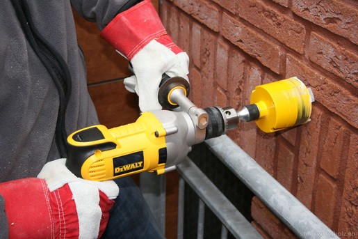 Дриль для сухого алмазного свердління DeWalt D21570K фото 5