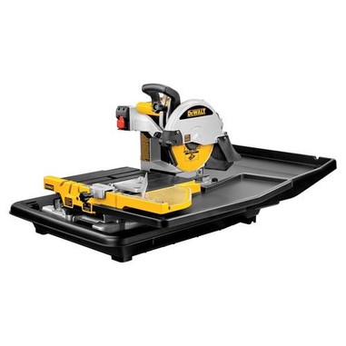 Пила алмазна настільна DeWalt D24000 фото 2