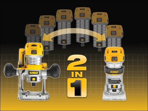 Фрезер DeWalt D26204K фото 2