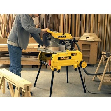 Пила торцювальна DeWalt D27107 фото 5