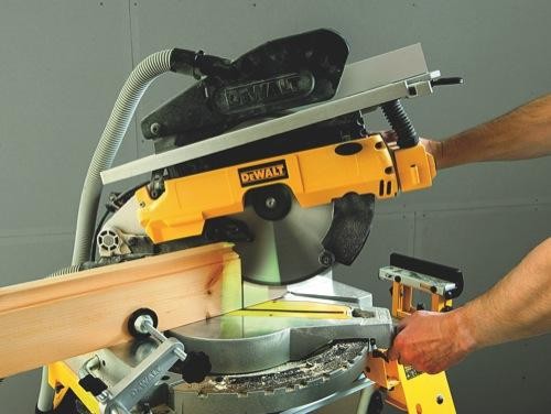 Торцювальна пилка DeWalt D27113 фото 5