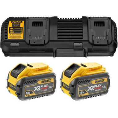Зарядний пристрій DeWALT DCB132X2 фото 2
