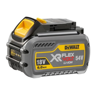 Акумулятор (54/18 В; 6.0 Аг; Li-Ion) DEWALT DCB546