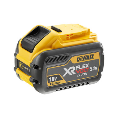 Акумулятор XR FLEXVOLT Li-lon 12 Ач напруга 18/54 В DeWALT DCB548