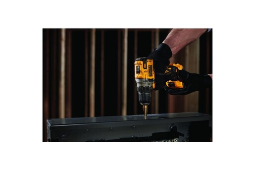 Дриль-шуруповерт акумуляторний безщітковий DeWALT DCD701N фото 2