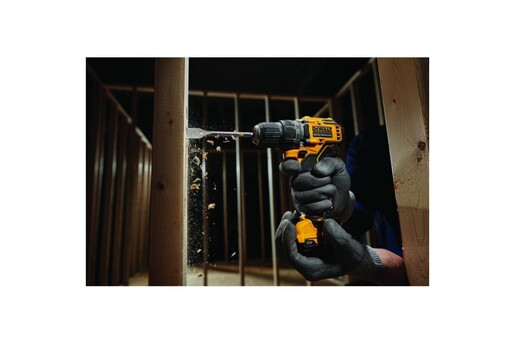 Дриль-шуруповерт акумуляторний безщітковий DeWALT DCD701N фото 3