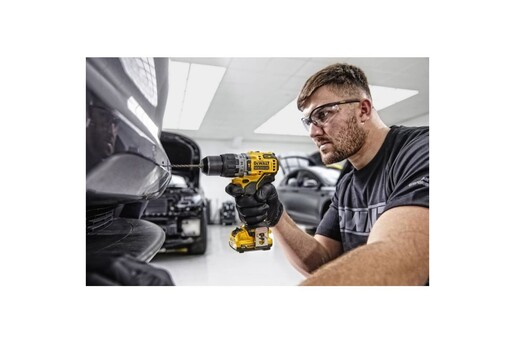 Дриль-шуруповерт акумуляторна безщіткова ударна DeWALT DCD706D2 фото 3