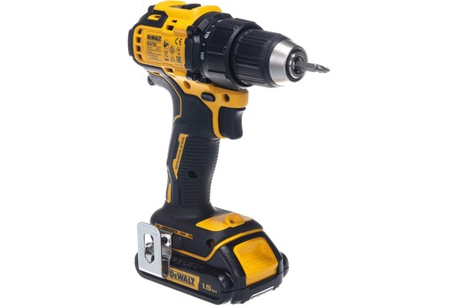 Дриль-шуруповерт акумуляторний безщітковий DeWALT DCD708D2T фото 2
