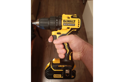 Дриль-шуруповерт акумуляторний безщітковий DeWALT DCD708D2T фото 5