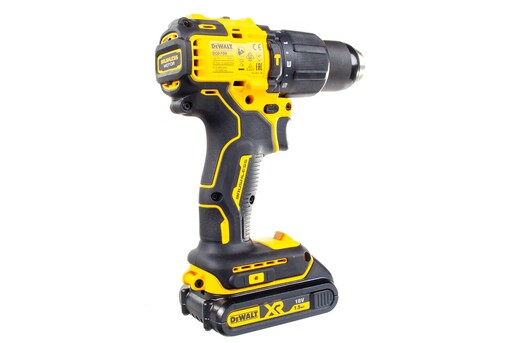 Дриль-шуруповерт акумуляторна безщіткова ударна DeWALT DCD709N Каркас фото 4