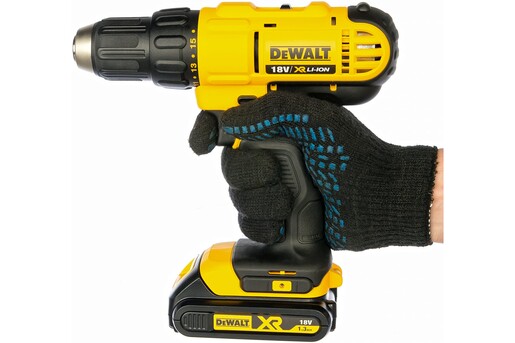 Дриль-шуруповерт акумуляторний DeWALT DCD771D2 фото 4