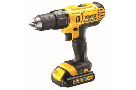 Дриль-шуруповерт з ударом DeWALT DCD776C2 фото 2