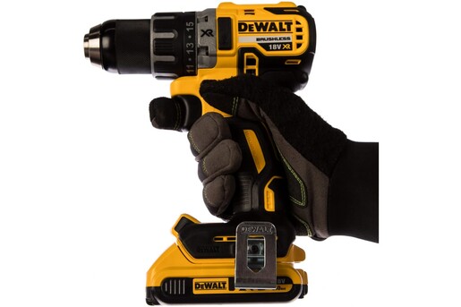 Дриль - шуруповерт безщітковий акумуляторний DeWALT DCD791D2 фото 5