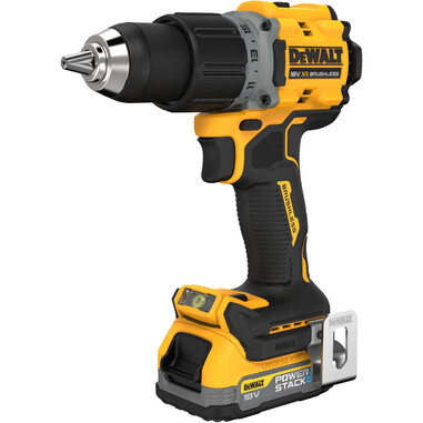 Дриль-шуруповерт акумуляторний безщітковий DeWALT DCD800E2T фото 2