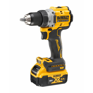Дриль-шуруповерт акумуляторний безщітковий DeWALT DCD800P2T фото 2