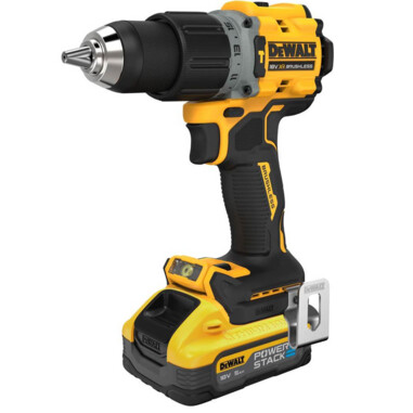 Дриль-шурупокрут акумуляторний безщітковий ударний DeWALT DCD805H2T фото 2