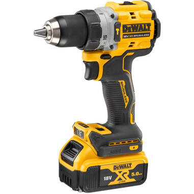 Дриль-шуруповерт акумуляторна безщіткова ударна DeWALT DCD805P2T фото 2