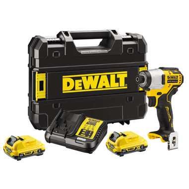 Шуруповерт ударний безщітковий DeWALT DCF801D2