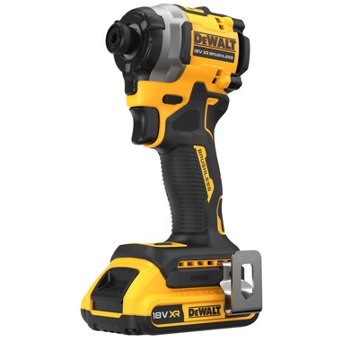 Шуруповерт акумуляторний ударний безщітковий DeWALT DCF850D2T фото 2