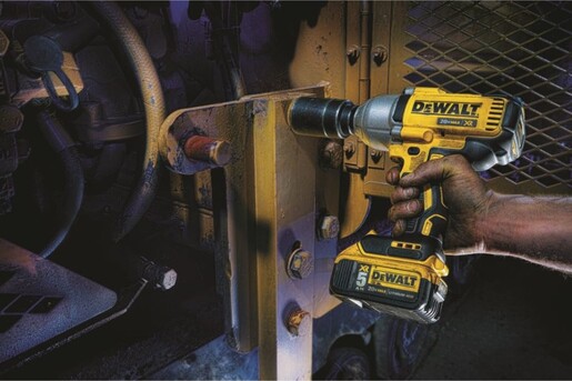 Гайковерт акумуляторний безщітковий DeWALT DCF899HNT фото 4