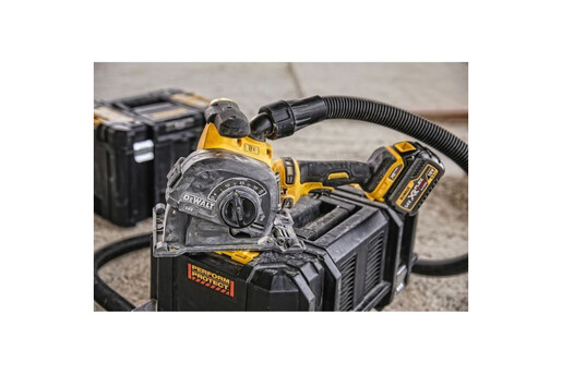 Штроборіз акумуляторний безщітковий DeWALT DCG200T2 фото 3
