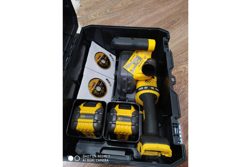 Штроборіз акумуляторний безщітковий DeWALT DCG200T2 фото 4