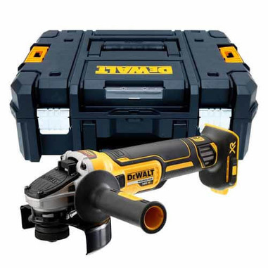 Акумуляторна болгарка DeWALT DCG405NT