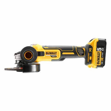 Акумуляторна болгарка кутова шліфувальна машина DeWALT DCG405P2 фото 4