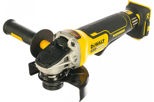 Акумуляторна кутова шліфувальна машина DeWALT DCG406N фото 3