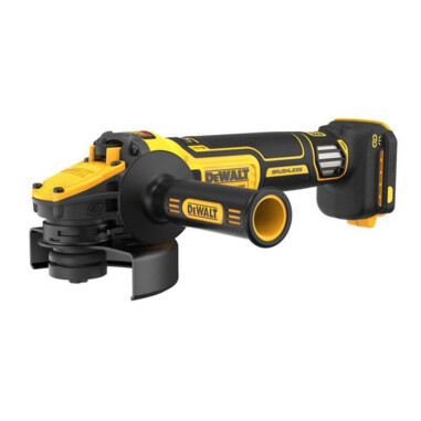 Шліфмашина кутова - болгарка акумуляторна безщіткова DeWALT DCG409VSN фото 2