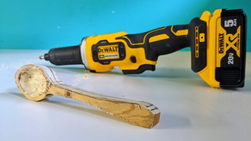 Акумуляторна прямошліфувальна машина DeWALT DCG426N фото 3