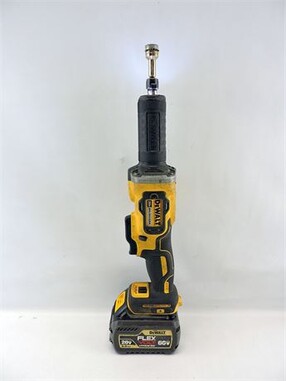 Акумуляторна прямошліфувальна машина DeWALT DCG426P2 фото 2