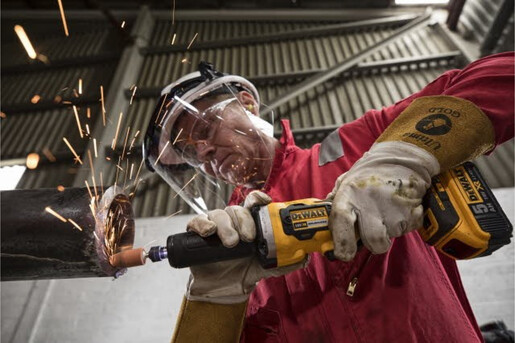 Акумуляторна прямошліфувальна машина DeWALT DCG426P2 фото 3