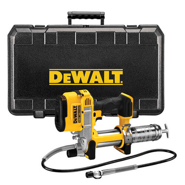 Акумуляторний масляний пістолет DeWALT DCGG571NK