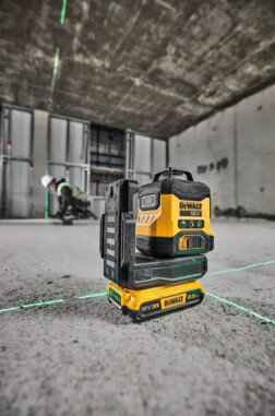 Рівень лазерний лінійний DeWALT DCLE34031D1 фото 2