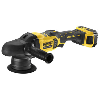 Акумуляторна полірувальна машина безщіткова DeWALT DCM848P2