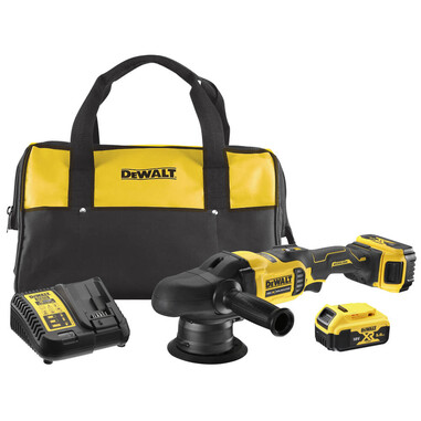 Акумуляторна полірувальна машина безщіткова DeWALT DCM848P2 фото 3