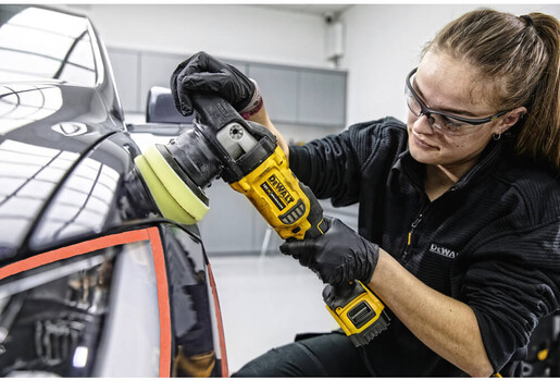 Акумуляторна полірувальна машина безщіткова DeWALT DCM848P2 фото 5