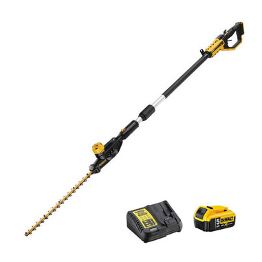 Кущоріз акумуляторний безщітковий DeWALT DCMPH566P1