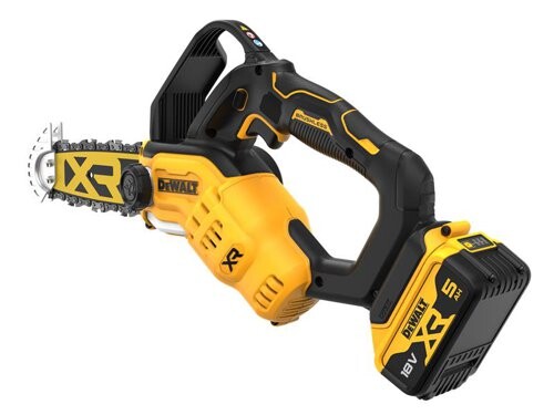 Міні-пилка ланцюгова акумуляторна безщіткова DeWALT DCMPS520P1 фото 2