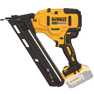 Пістолет цвяхів акумуляторний безщітковий DeWALT DCN650N фото 2