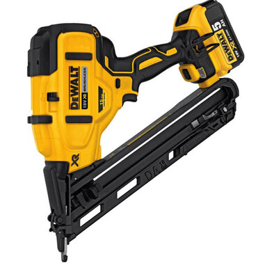 Пістолет цвяхозабивний акумуляторний безщітковий DeWALT DCN650P2 фото 2